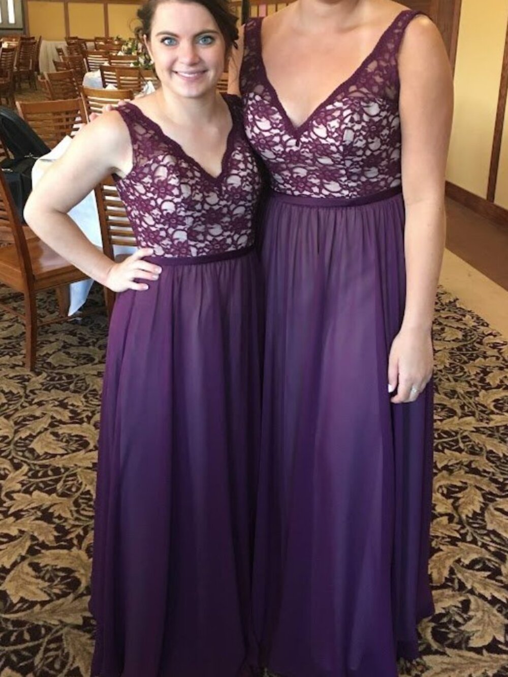 Morilee by Madeline Gardner Bridesmaid Dress – Deep Purple